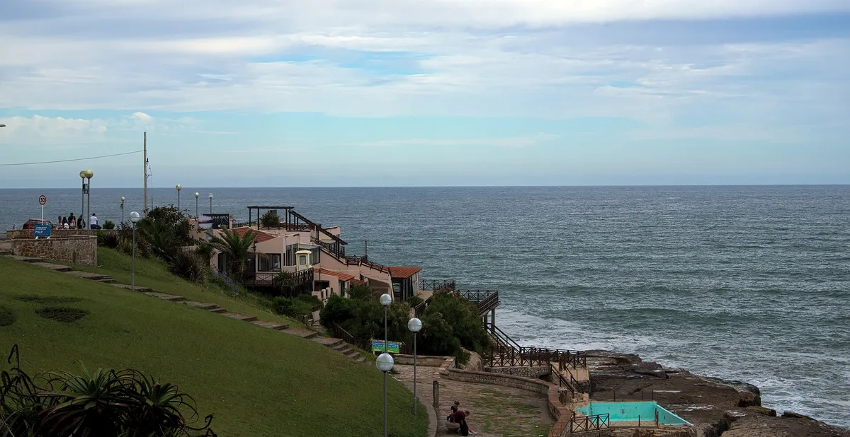 Cabo Corrientes Beach, Mar del Plata, Argentine Coast, Argentina — 6