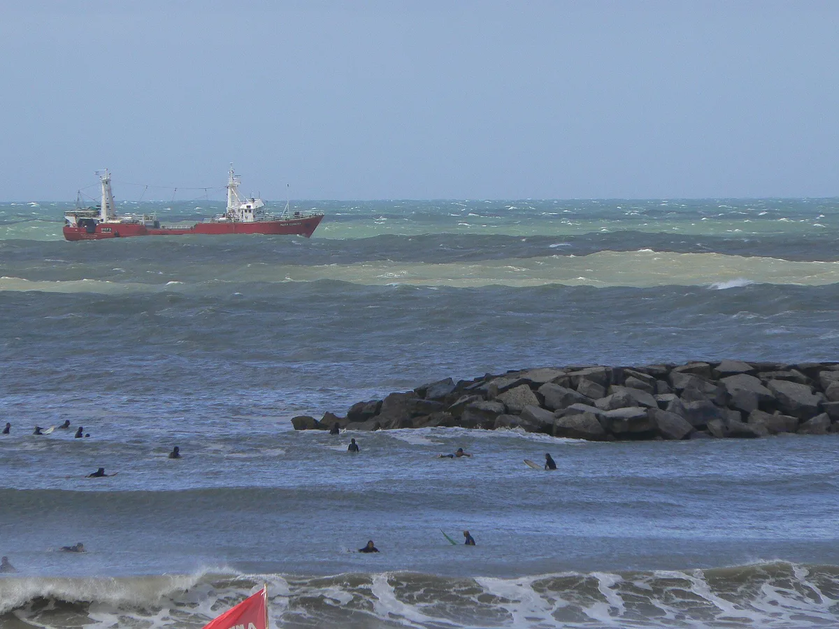 Cabo Corrientes Beach, Mar del Plata, Argentine Coast, Argentina — 3