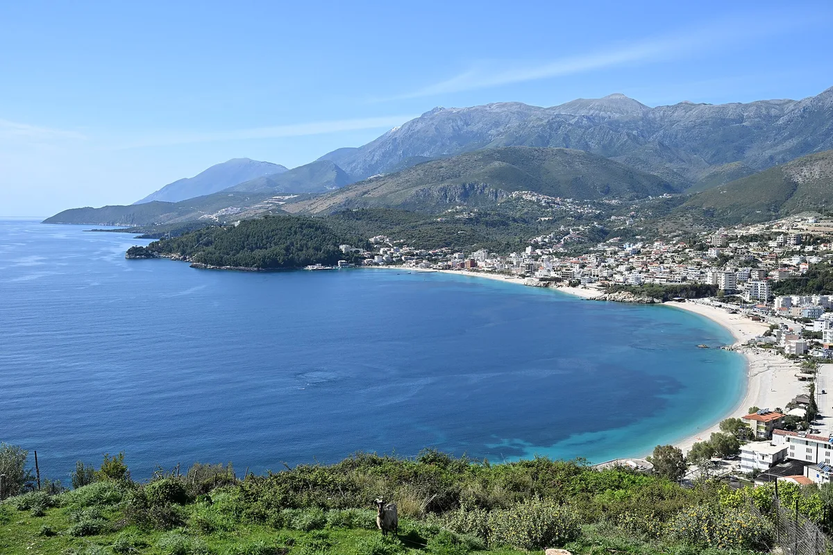 Potam Beach, Himarë, Adriatic, Albania — 2