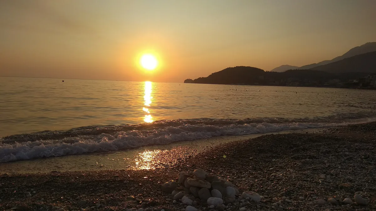 Potam Beach, Himarë, Adriatic, Albania — 3