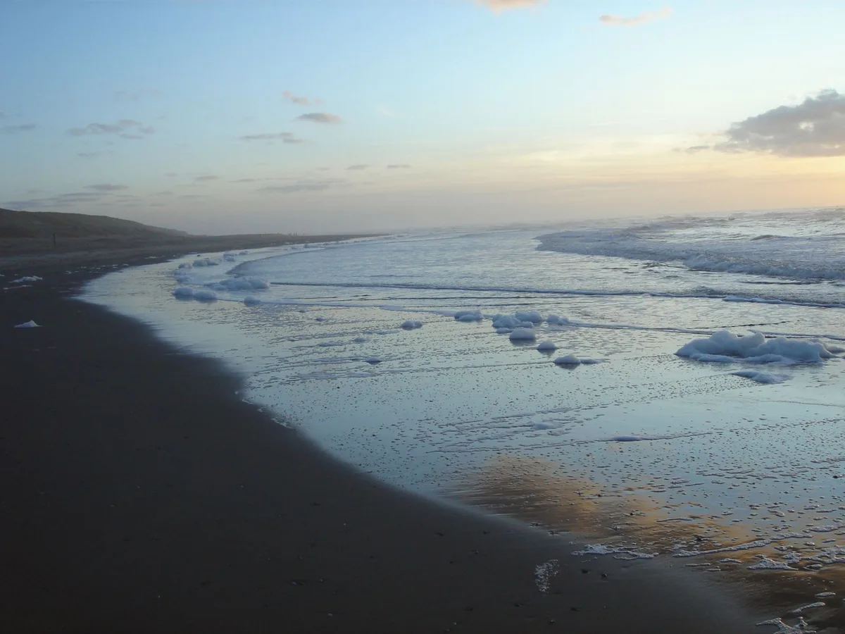 Paal 12 Beach, Texel, North Holland, Netherlands — 2