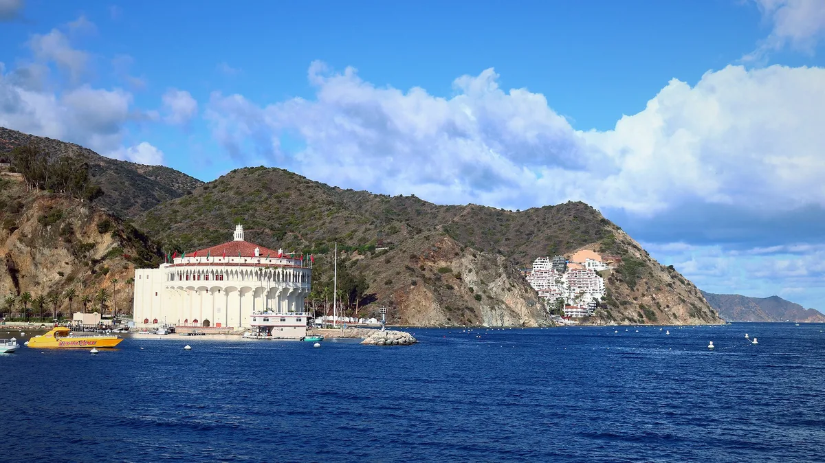 Avalon Beach, Avalon, California Islands, United States — 3