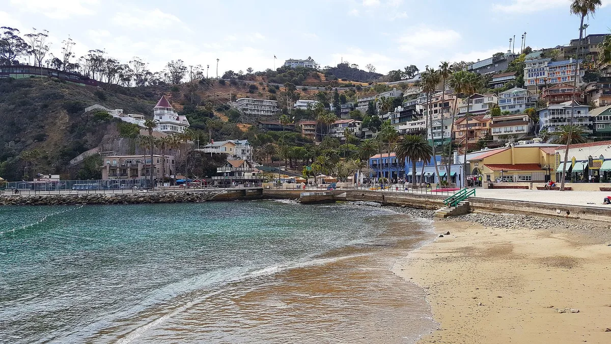 Avalon Beach, Avalon, California Islands, United States