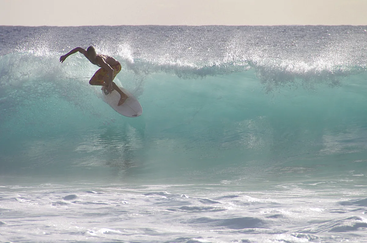 Boucan Canot Beach, Saint-Paul, Réunion, France — 3