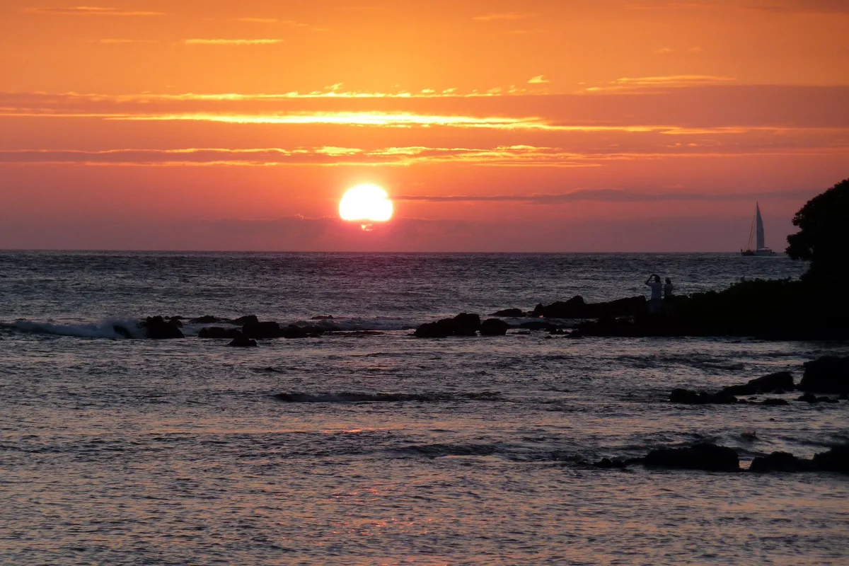 ʻAnaehoʻomalu Beach, South Kohala, Hawaii, Vereinigte Staaten — 5