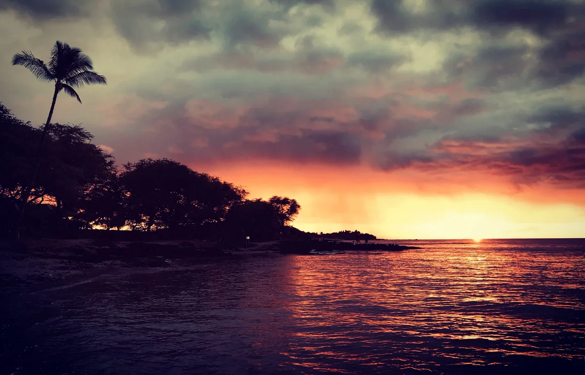 ʻAnaehoʻomalu Beach, South Kohala, Hawaii, Vereinigte Staaten — 3