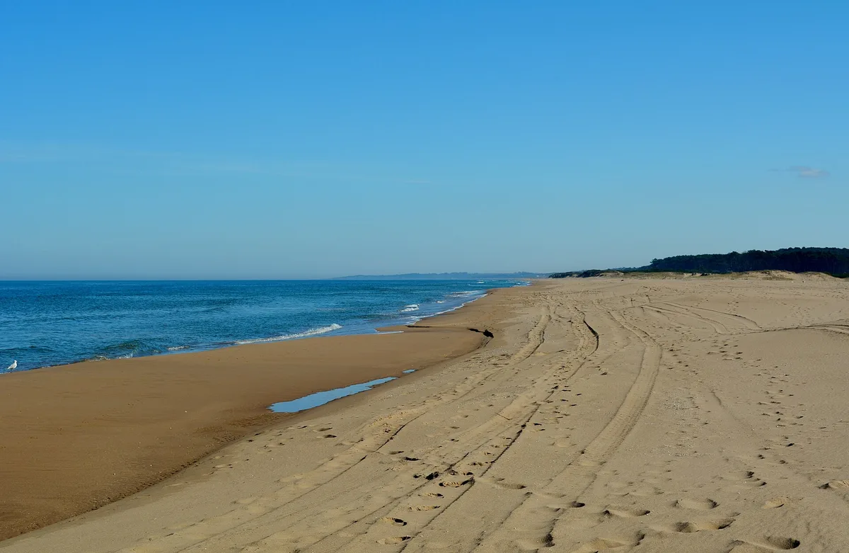 Chihuahua Beach, Maldonado, Uruguayan Coast, Uruguay