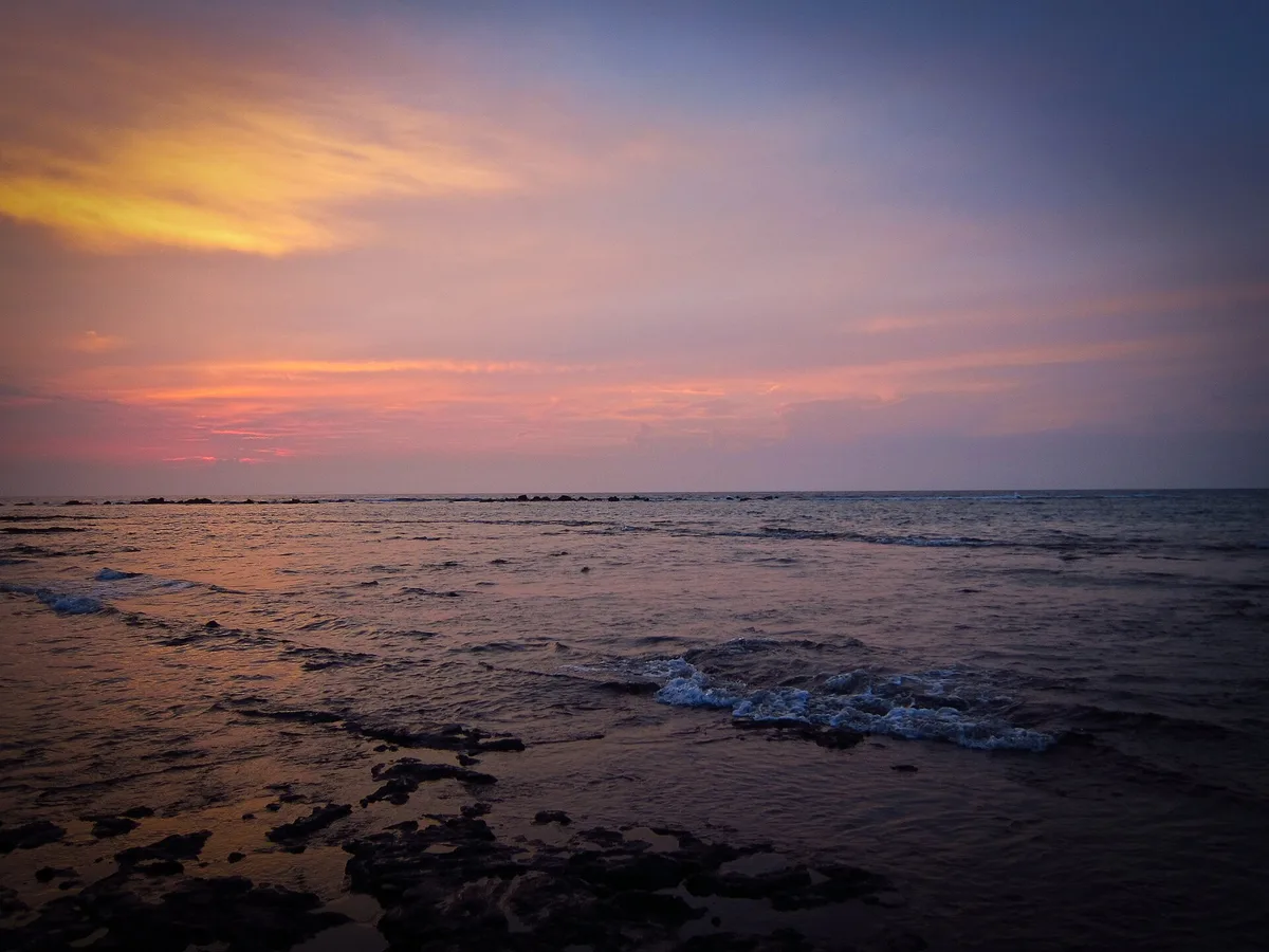 Kahalu'u Beach Park, Kailua-Kona, Hawaii, United States