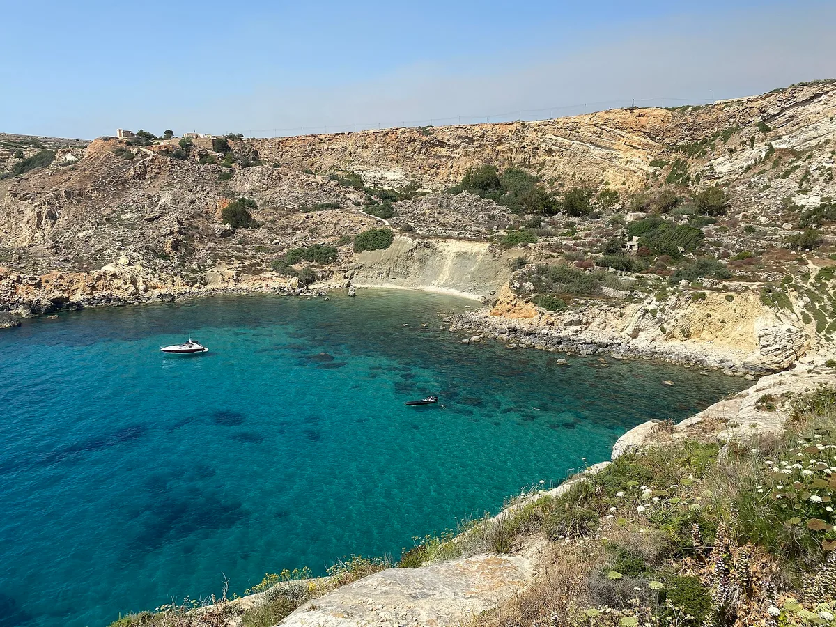 Fomm ir-Riħ-Strand, Rabat, Maltese Islands, Malta — 4