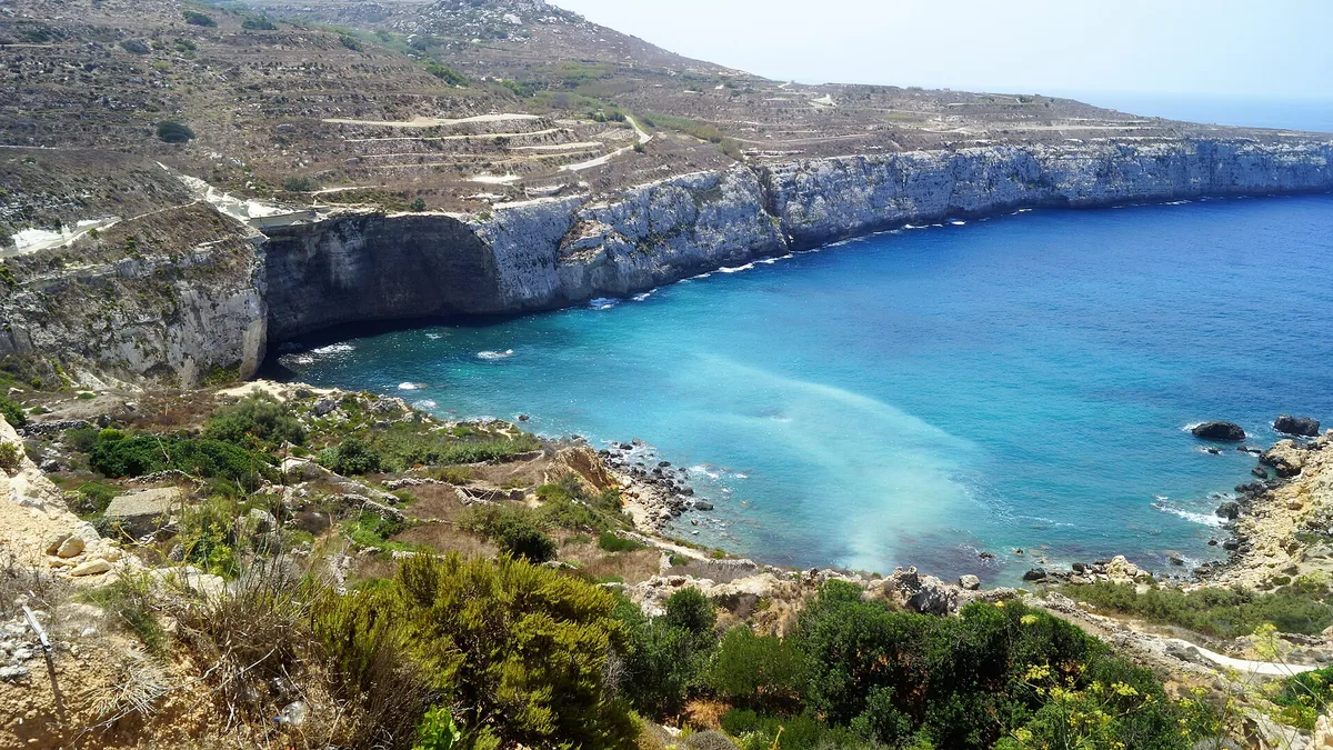 Fomm ir-Riħ-Strand, Rabat, Maltese Islands, Malta — 3