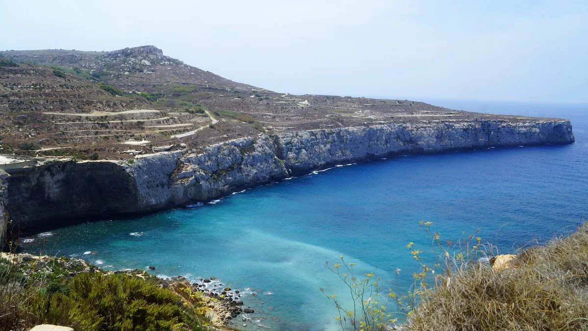 Fomm ir-Riħ-Strand, Rabat, Maltese Islands, Malta — 2