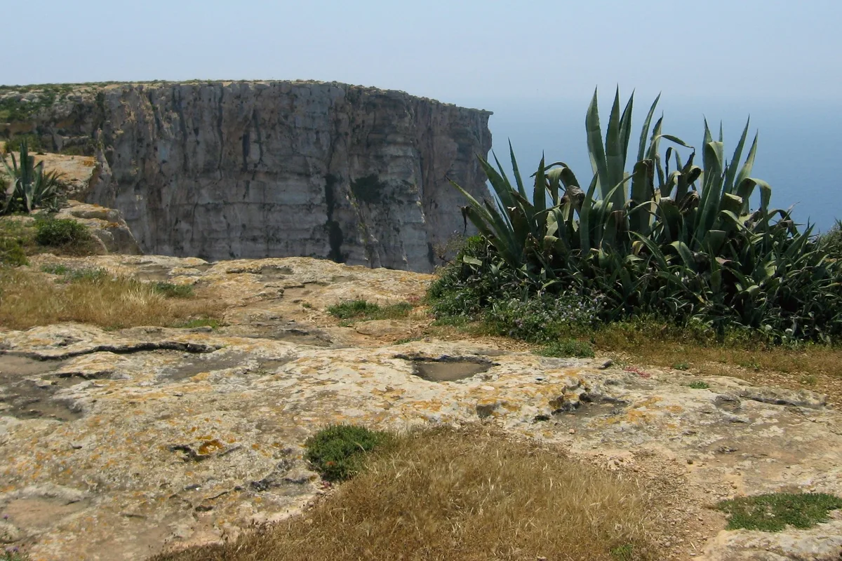 Ta' Ċenċ Beach, Sannat, Maltese Islands, Malta