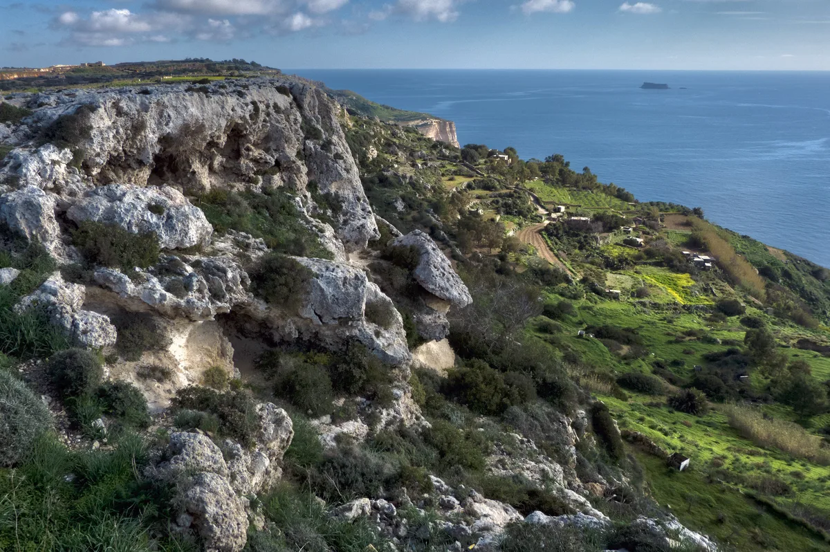Ta' Ċenċ Beach, Sannat, Maltese Islands, Malta — 6