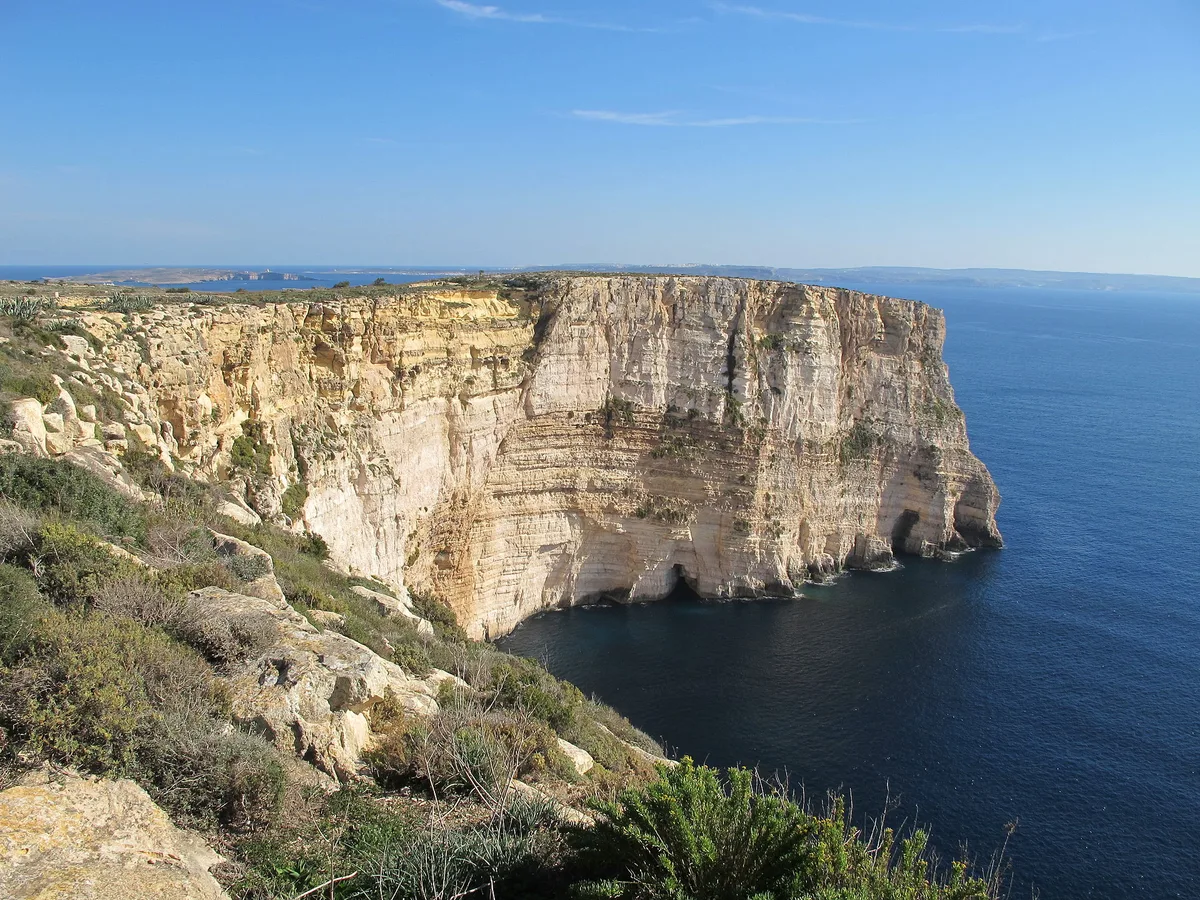 Ta' Ċenċ Beach, Sannat, Maltese Islands, Malta — 4