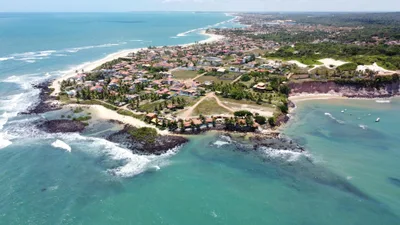 Baía dos Golfinhos Beach