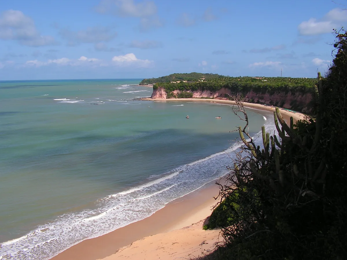 Baía dos Golfinhos Beach, Tibau do Sul, Northeast Brazil, Brazil — 4