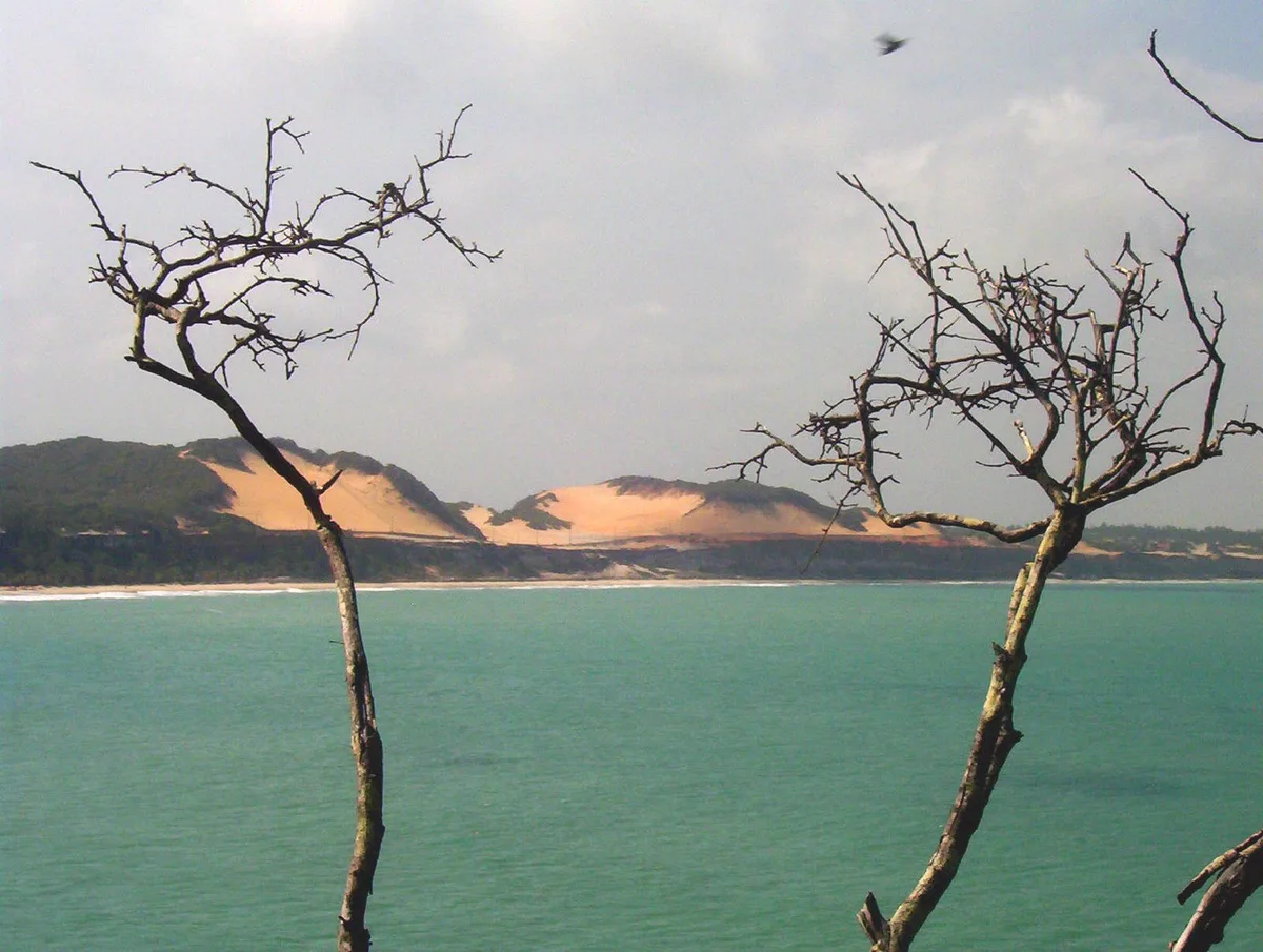 Baía dos Golfinhos Beach, Tibau do Sul, Northeast Brazil, Brazil — 5