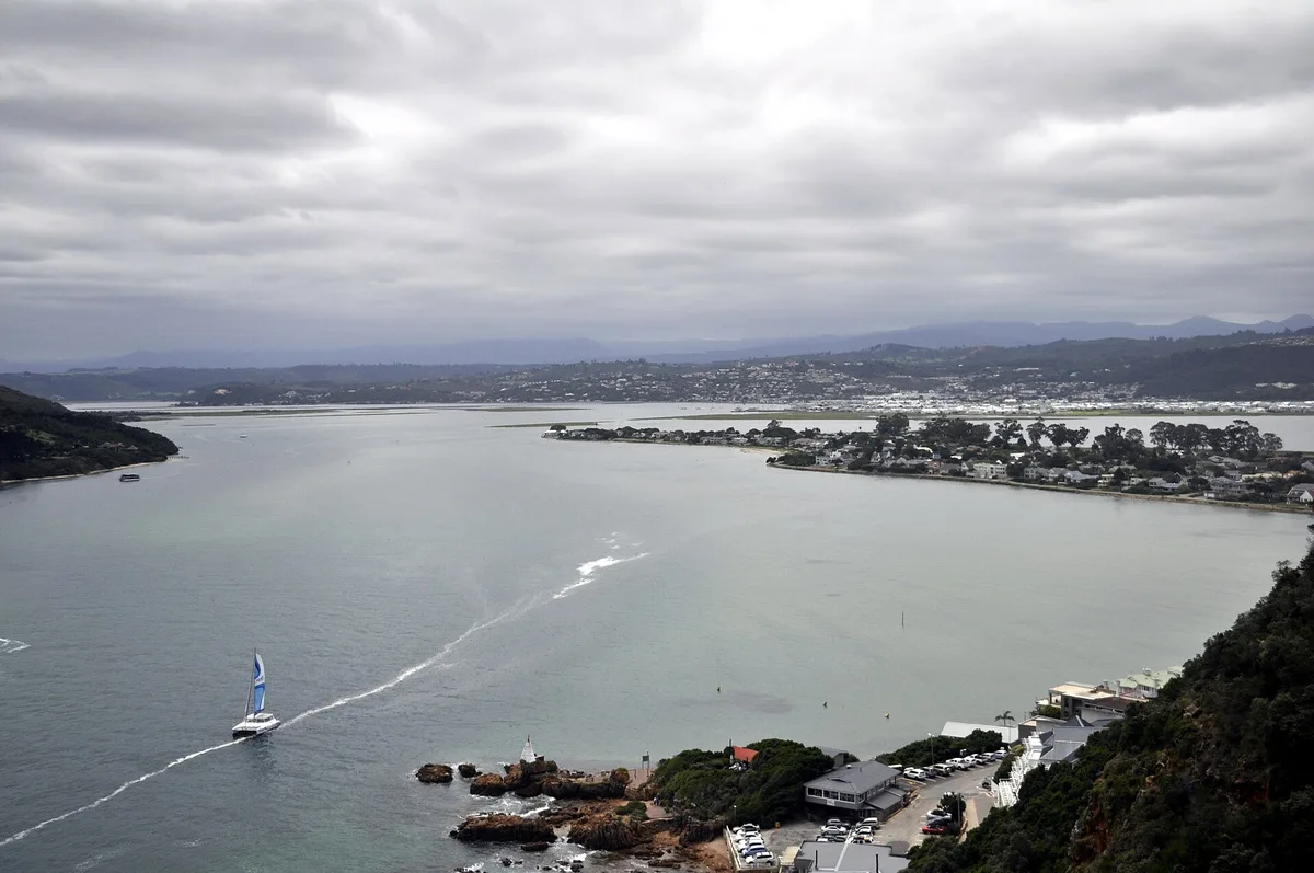Knysna Heads Beach, Knysna, Garden Route, South Africa — 3
