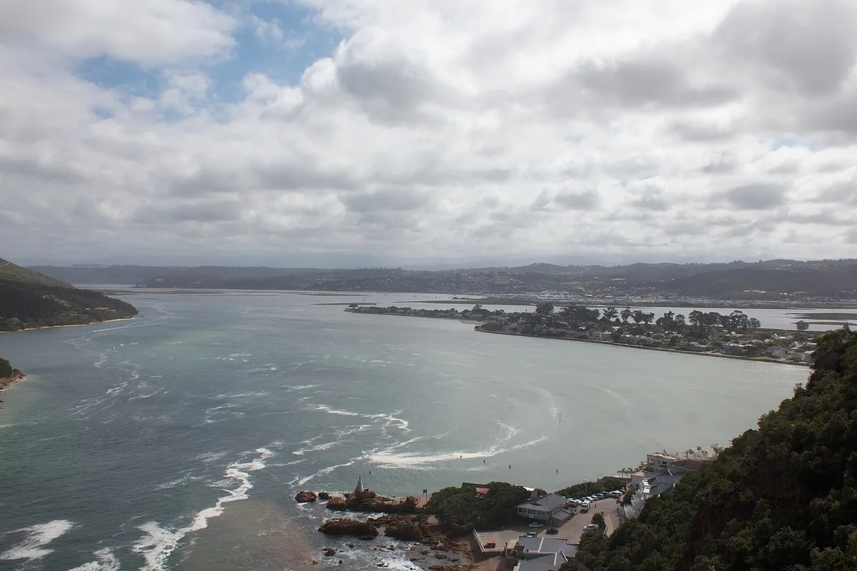 Knysna Heads Beach, Knysna, Garden Route, South Africa — 5