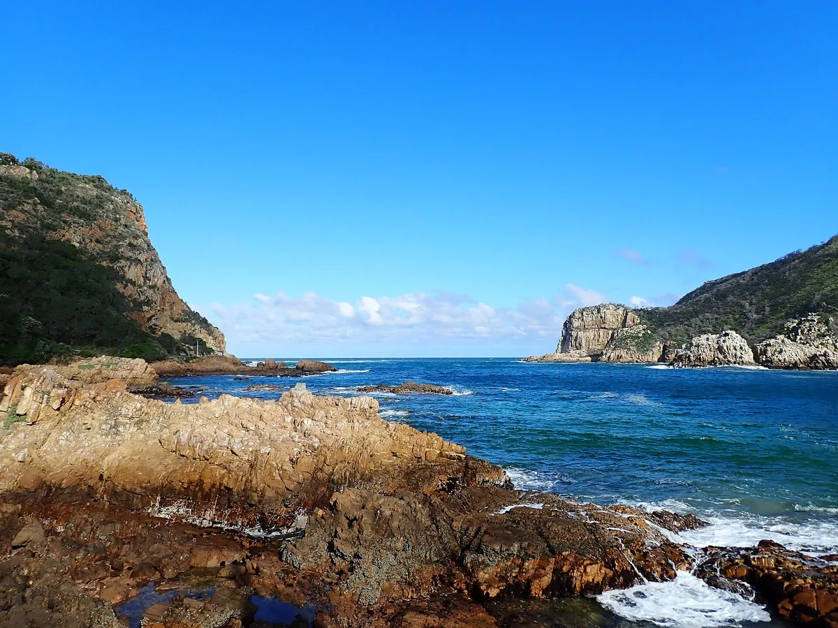 Knysna Heads Beach, Knysna, Garden Route, South Africa