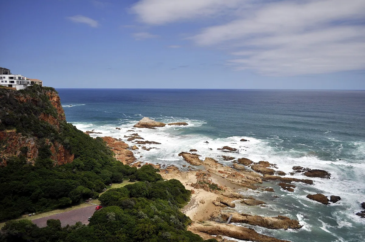 Knysna Heads Beach, Knysna, Garden Route, South Africa — 4