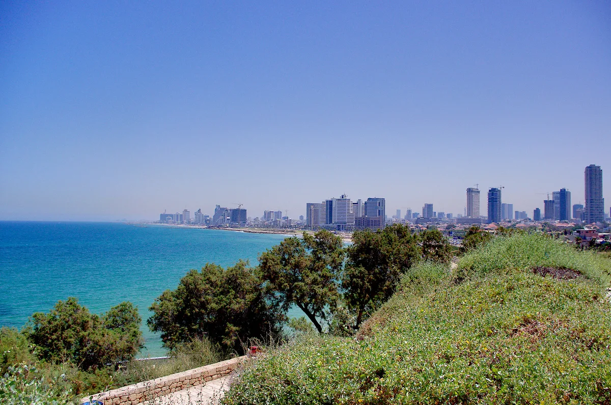 Yafo Beach, Tel Aviv-Yafo, Mediterranean Levant, Israel — 2