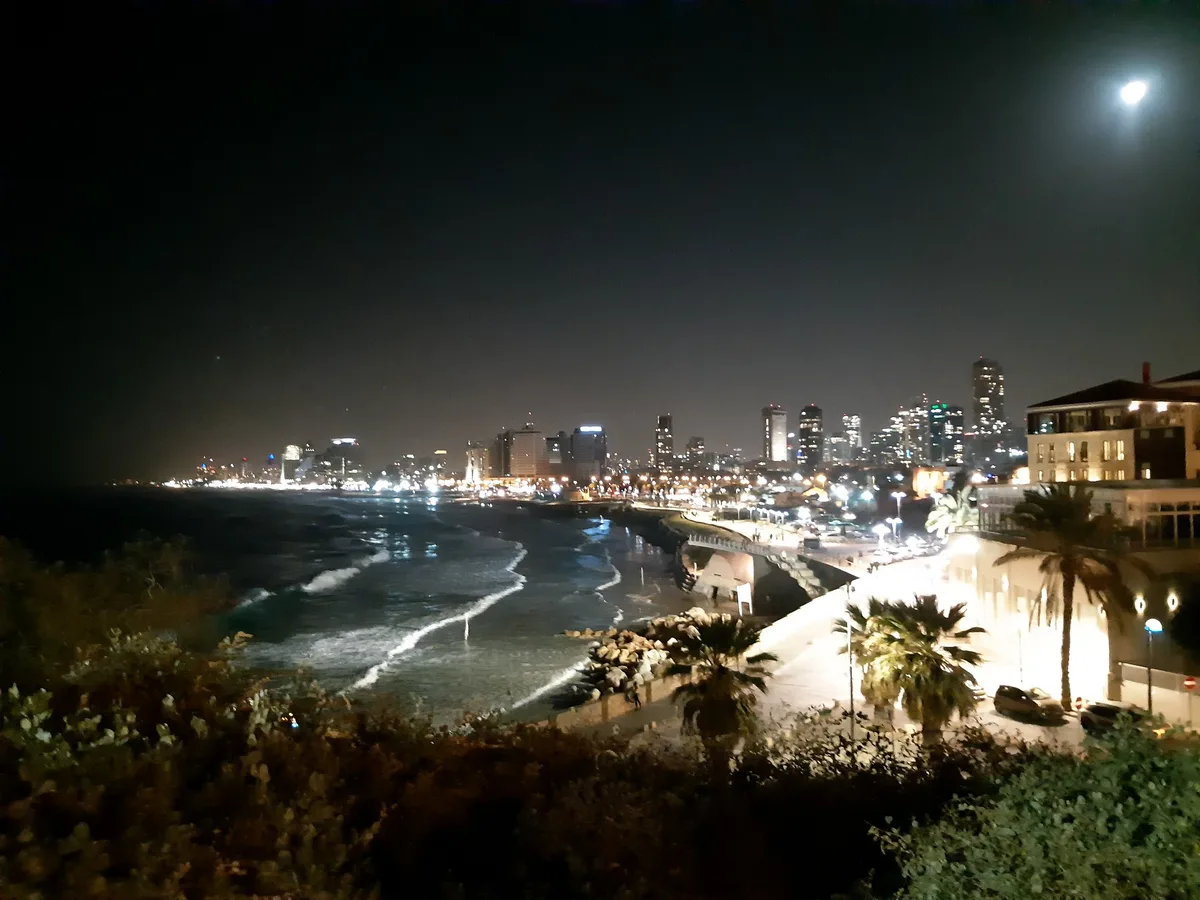 Yafo Beach, Tel Aviv-Yafo, Mediterranean Levant, Israel — 3