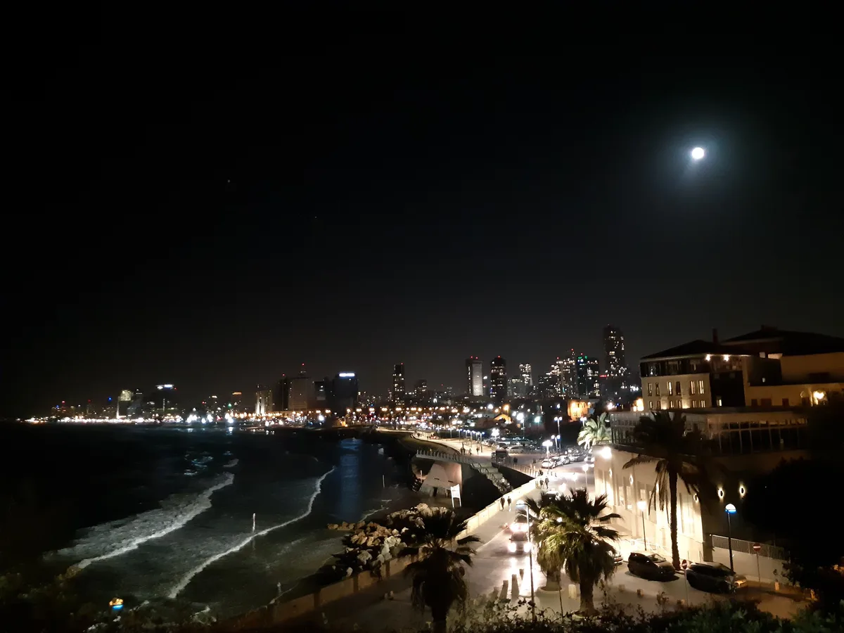 Yafo Beach, Tel Aviv-Yafo, Mediterranean Levant, Israel — 4