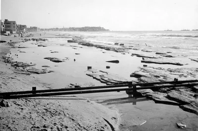 Yafo Beach, Tel Aviv-Yafo, Mediterranean Levant, Israel — 5
