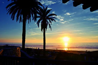 Del Mar City Beach, Del Mar, California Coast, United States — 4