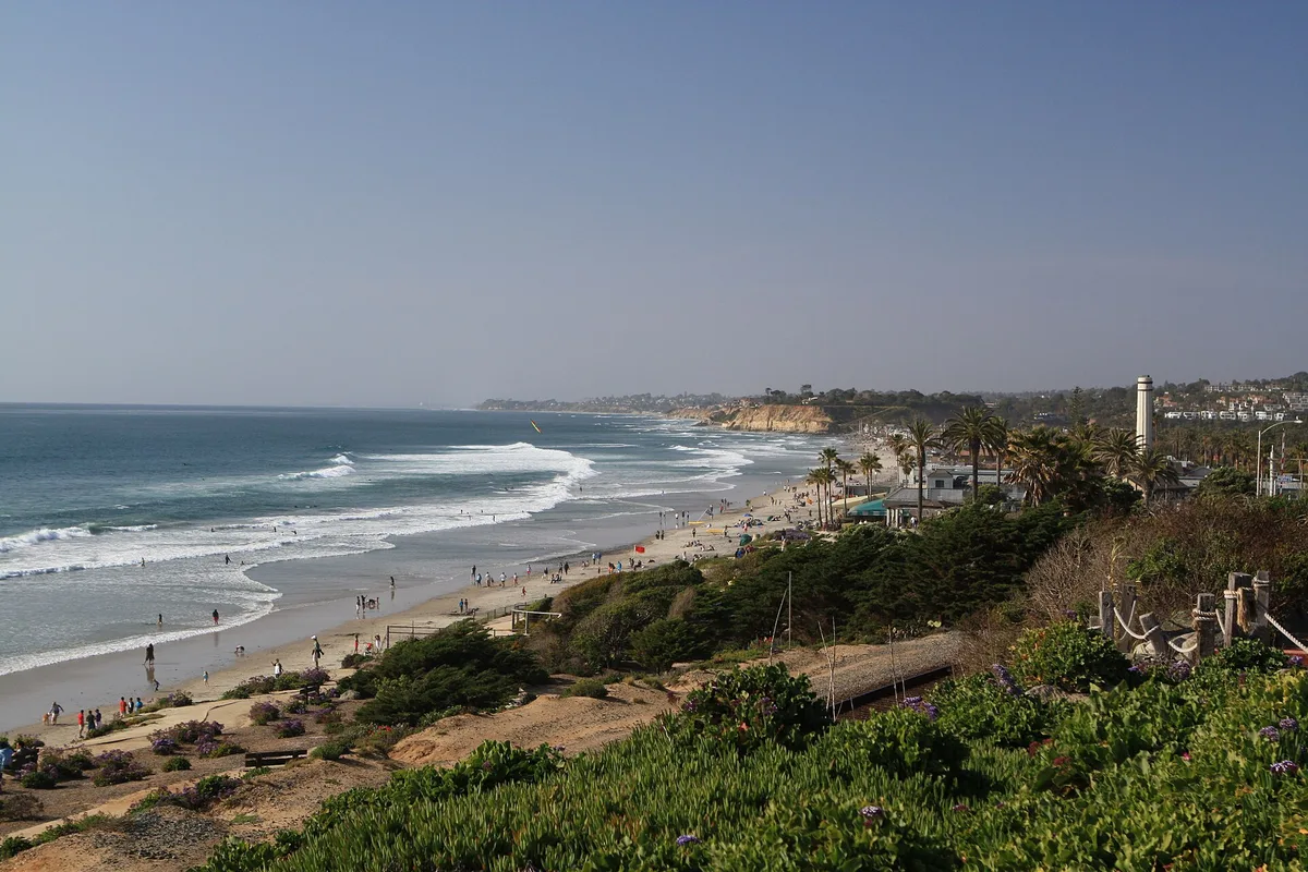 Del Mar City Beach, Del Mar, California Coast, United States — 5
