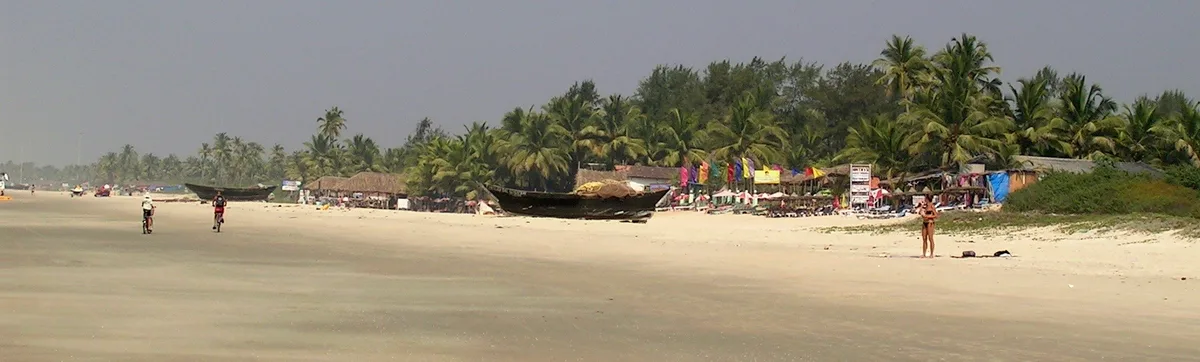 Benaulim Beach, Benaulim, Indian West Coast, India — 5