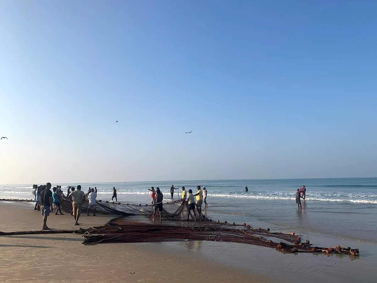 Benaulim Beach, Benaulim, Indian West Coast, India — 2