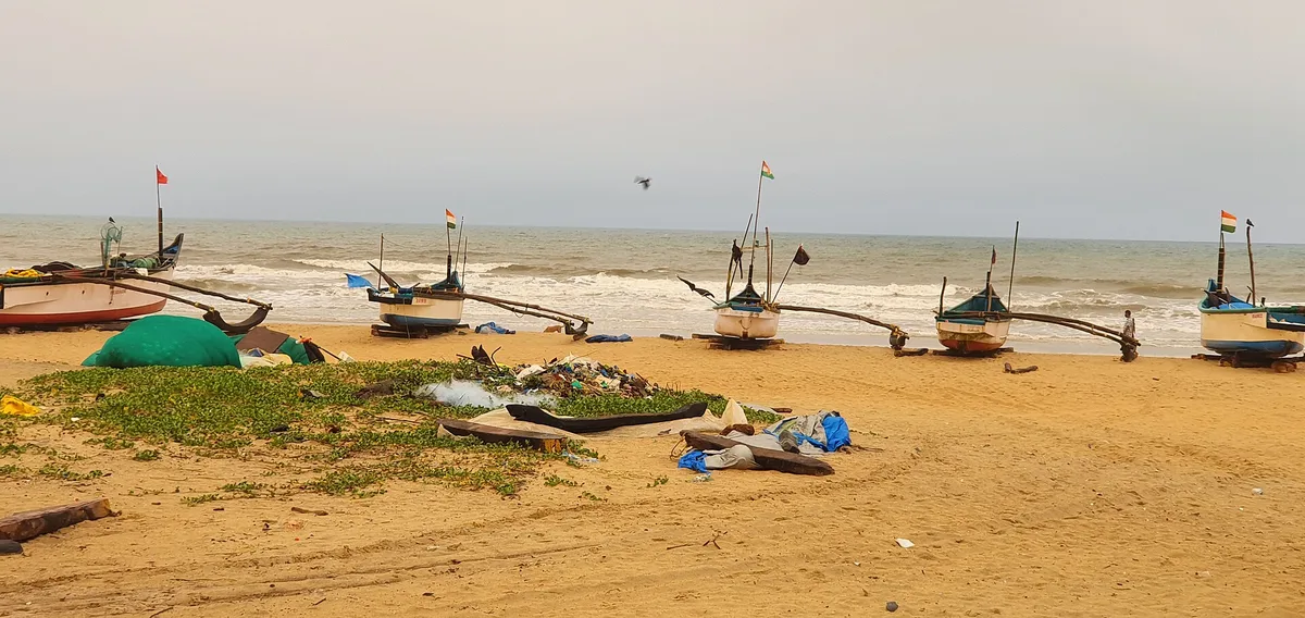 Benaulim Beach, Benaulim, Indian West Coast, India — 3