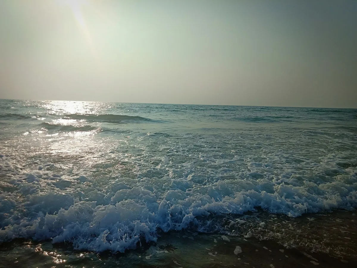 Benaulim Beach, Benaulim, Indian West Coast, India
