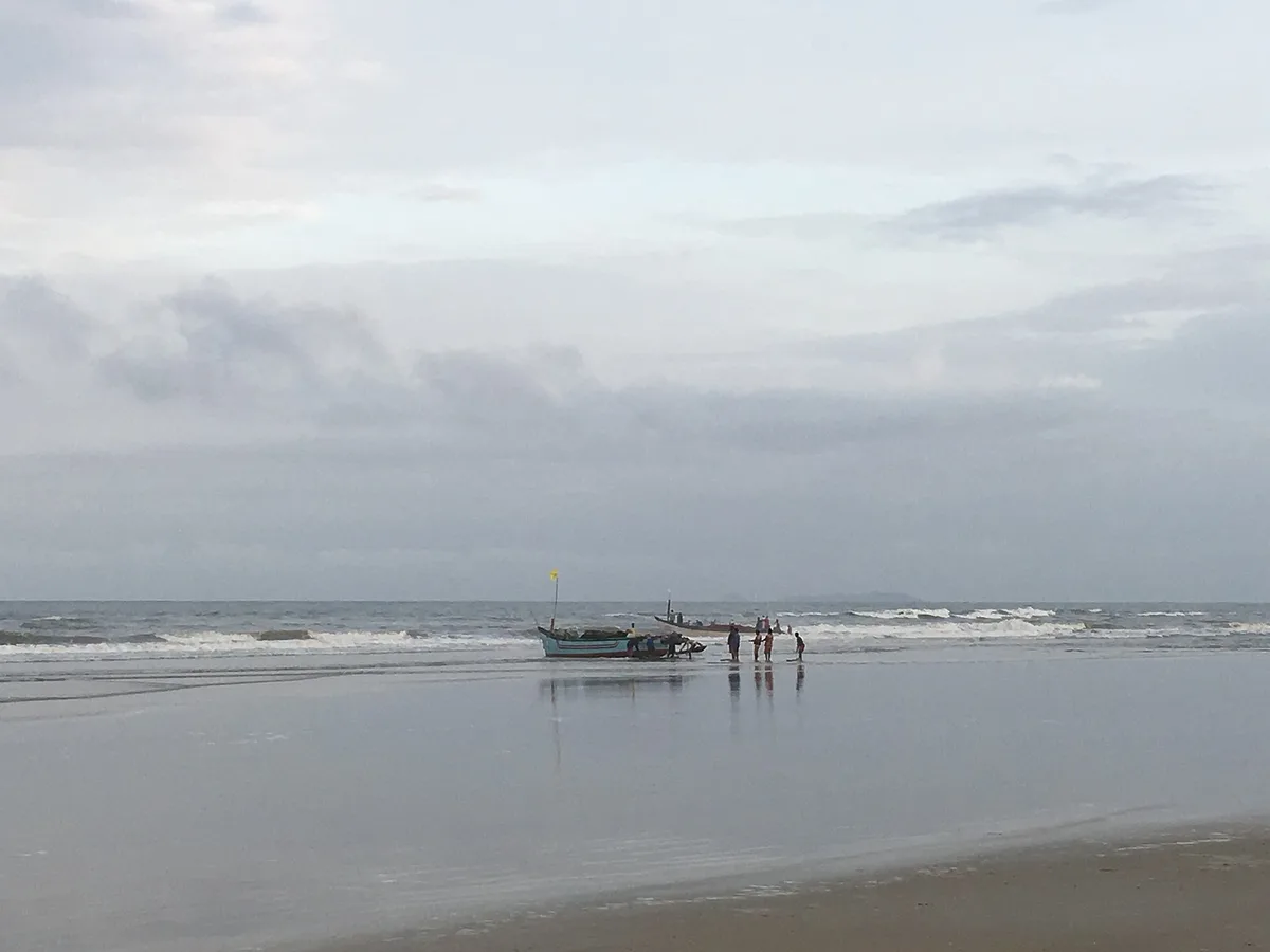 Benaulim Beach, Benaulim, Indian West Coast, India — 6