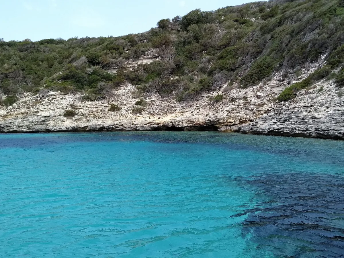 Paraguano Beach, Bonifacio, Corsica, France — 4