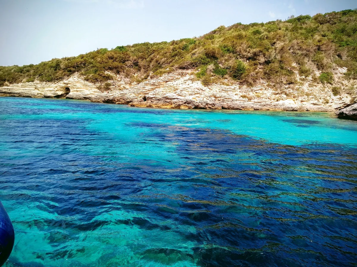 Paraguano Beach, Bonifacio, Corsica, France — 2