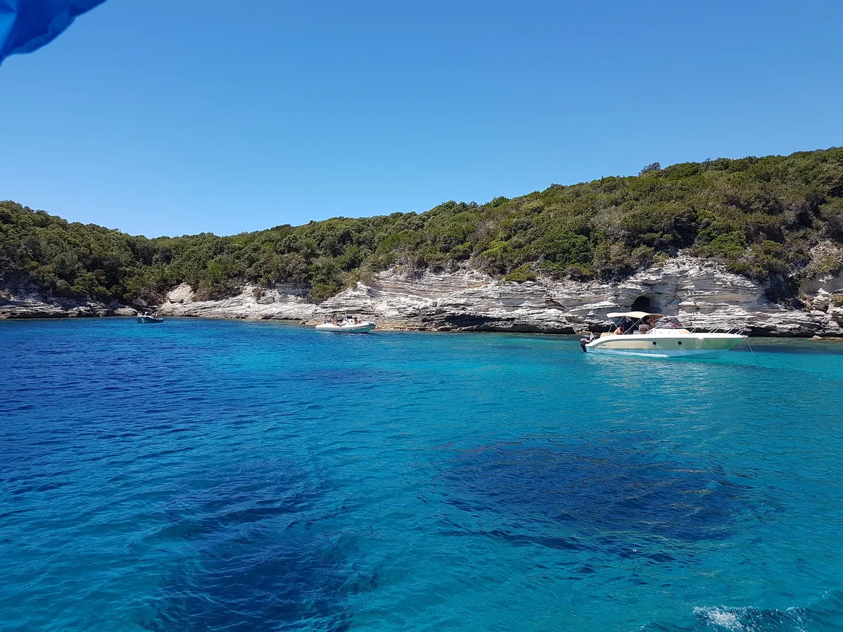 Paraguano Beach, Bonifacio, Corsica, France — 5