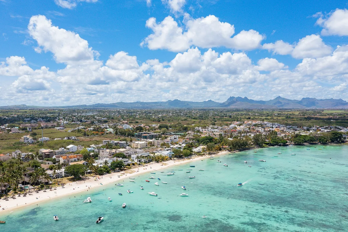 Trou aux Biches Beach, Pamplemousses, Mascarene Islands, Mauritius — 2