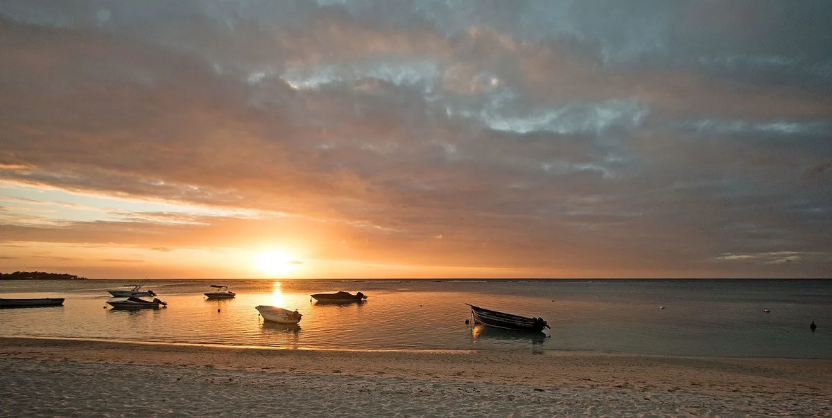 Trou aux Biches Beach, Pamplemousses, Mascarene Islands, Mauritius