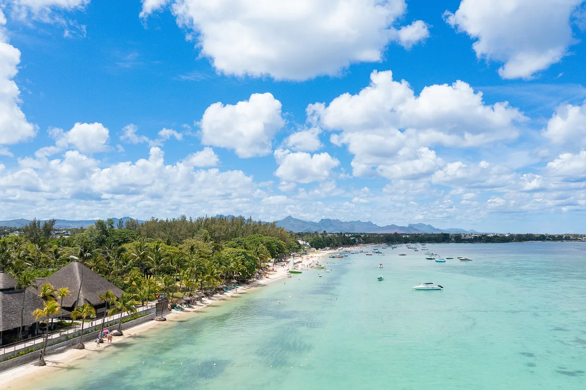 Trou aux Biches Beach, Pamplemousses, Mascarene Islands, Mauritius — 3