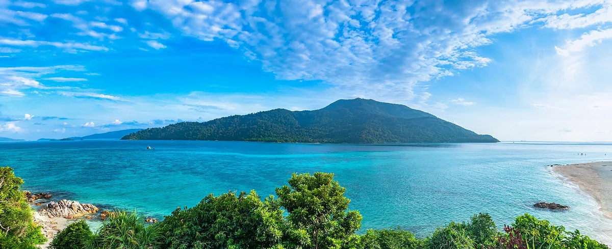Koh Klang Beach, Ko Sarai, Andaman Sea, Thailand — 2