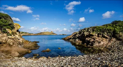 Cala En Vidrier Beach