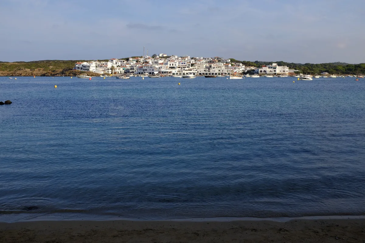 Cala En Vidrier-Strand, Maó, Balearic Islands, Spanien — 5