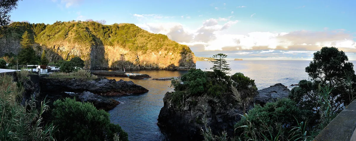 Caloura Beach, Lagoa, Azores, Portugal — 2