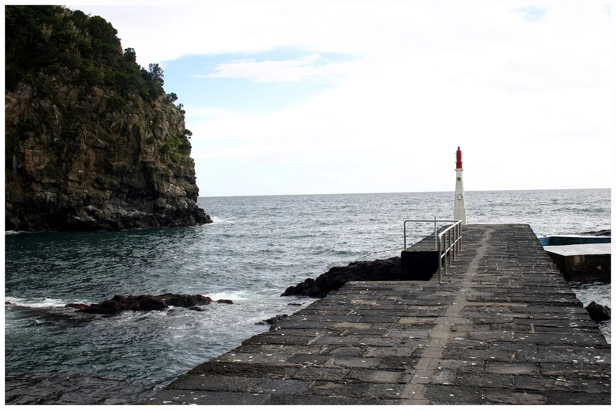 Caloura Beach, Lagoa, Azores, Portugal — 5