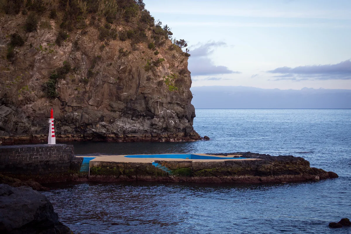 Caloura Beach, Lagoa, Azores, Portugal — 4