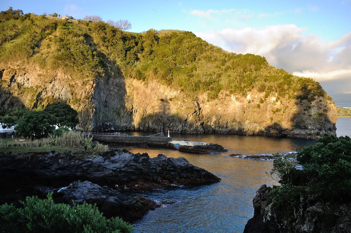 Caloura Beach, Lagoa, Azores, Portugal — 3