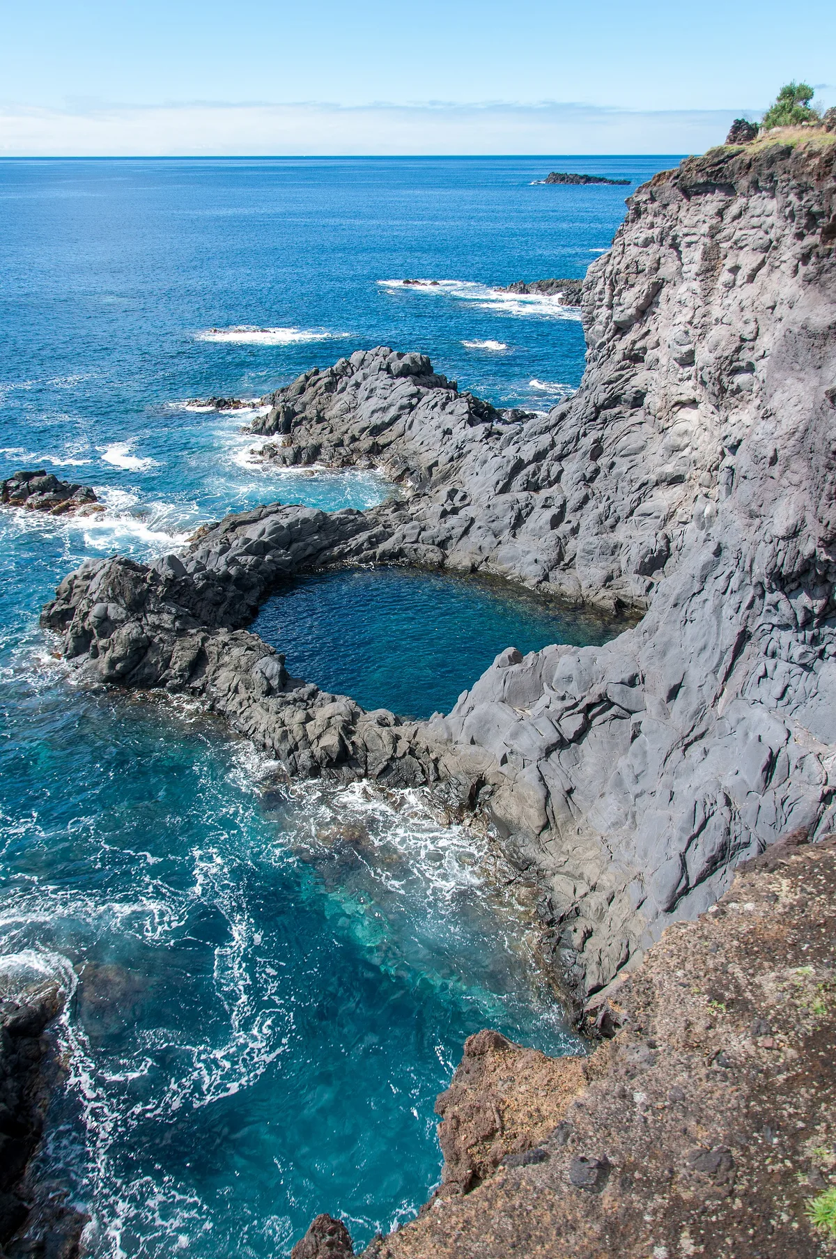 Caloura Beach, Lagoa, Azores, Portugal — 6